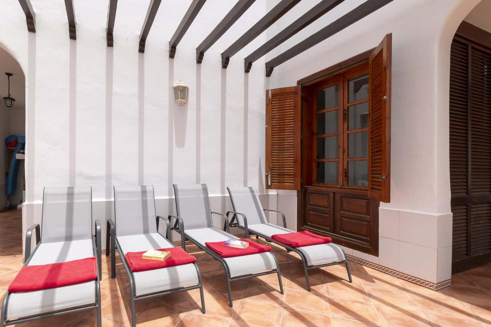 Parque Santiago III 235 - Four Bed Villa Playa de las Américas Eksteriør billede