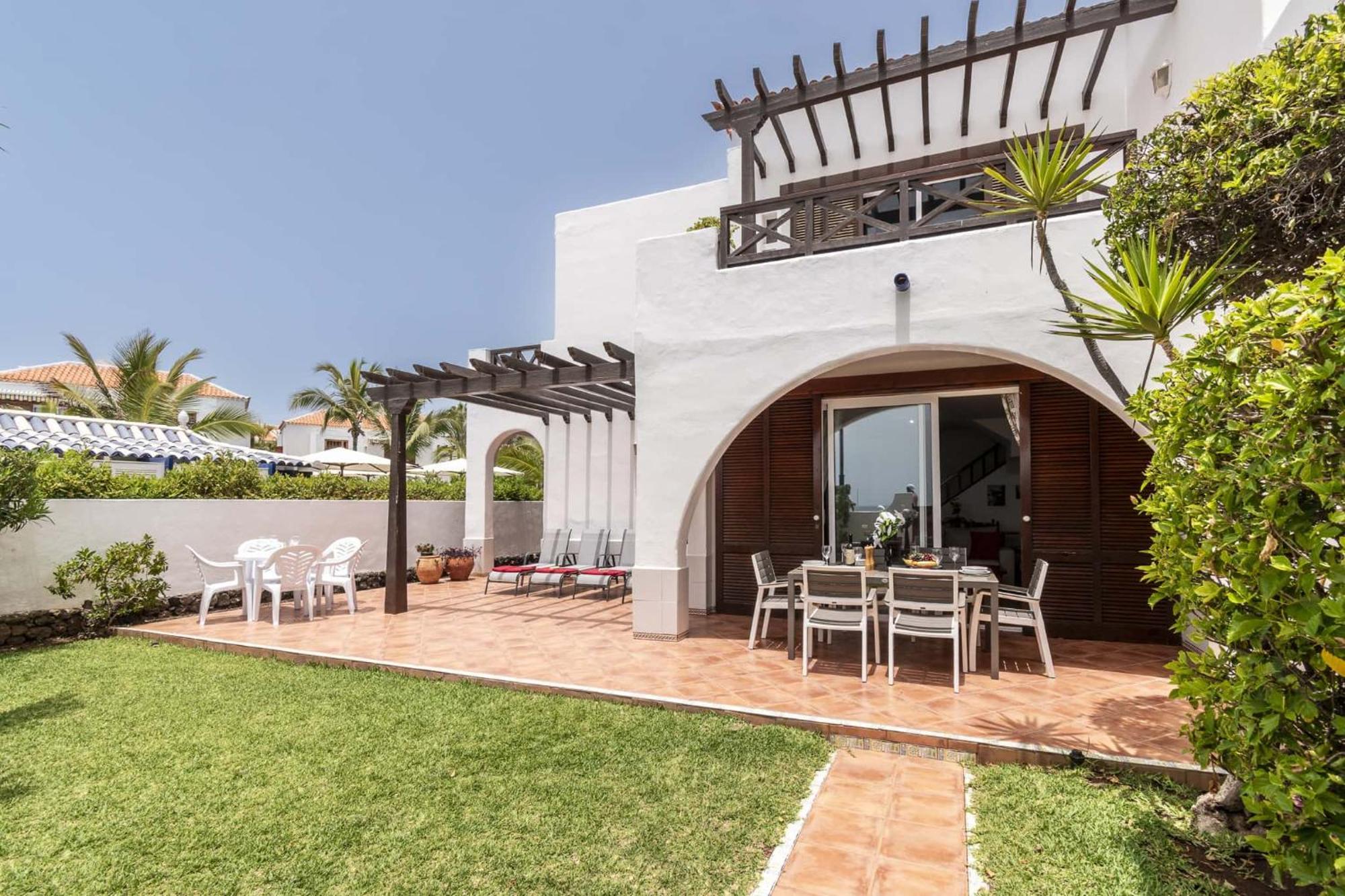 Parque Santiago III 235 - Four Bed Villa Playa de las Américas Eksteriør billede