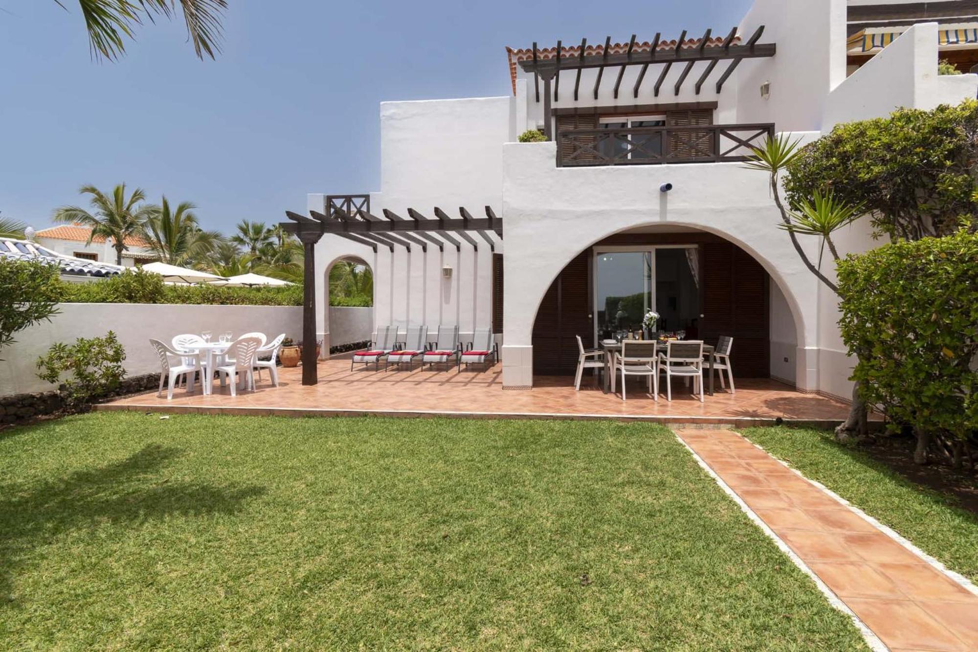 Parque Santiago III 235 - Four Bed Villa Playa de las Américas Eksteriør billede