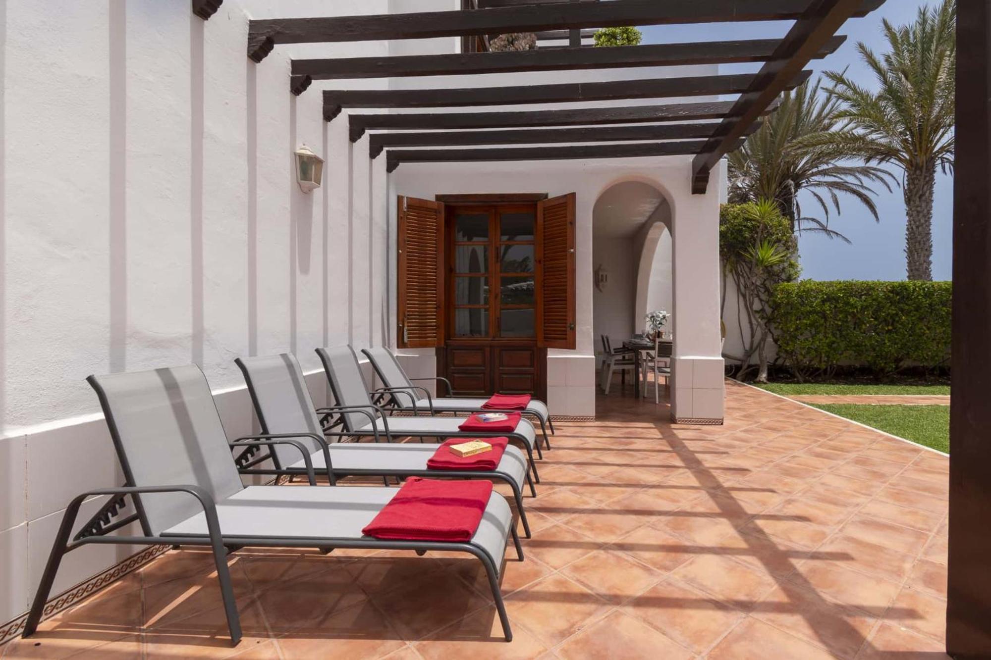 Parque Santiago III 235 - Four Bed Villa Playa de las Américas Eksteriør billede