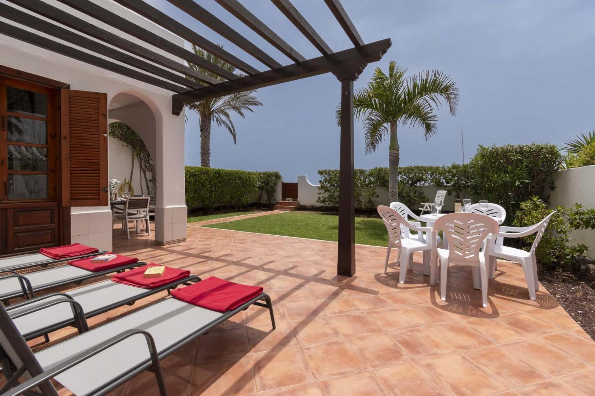 Parque Santiago III 235 - Four Bed Villa Playa de las Américas Eksteriør billede