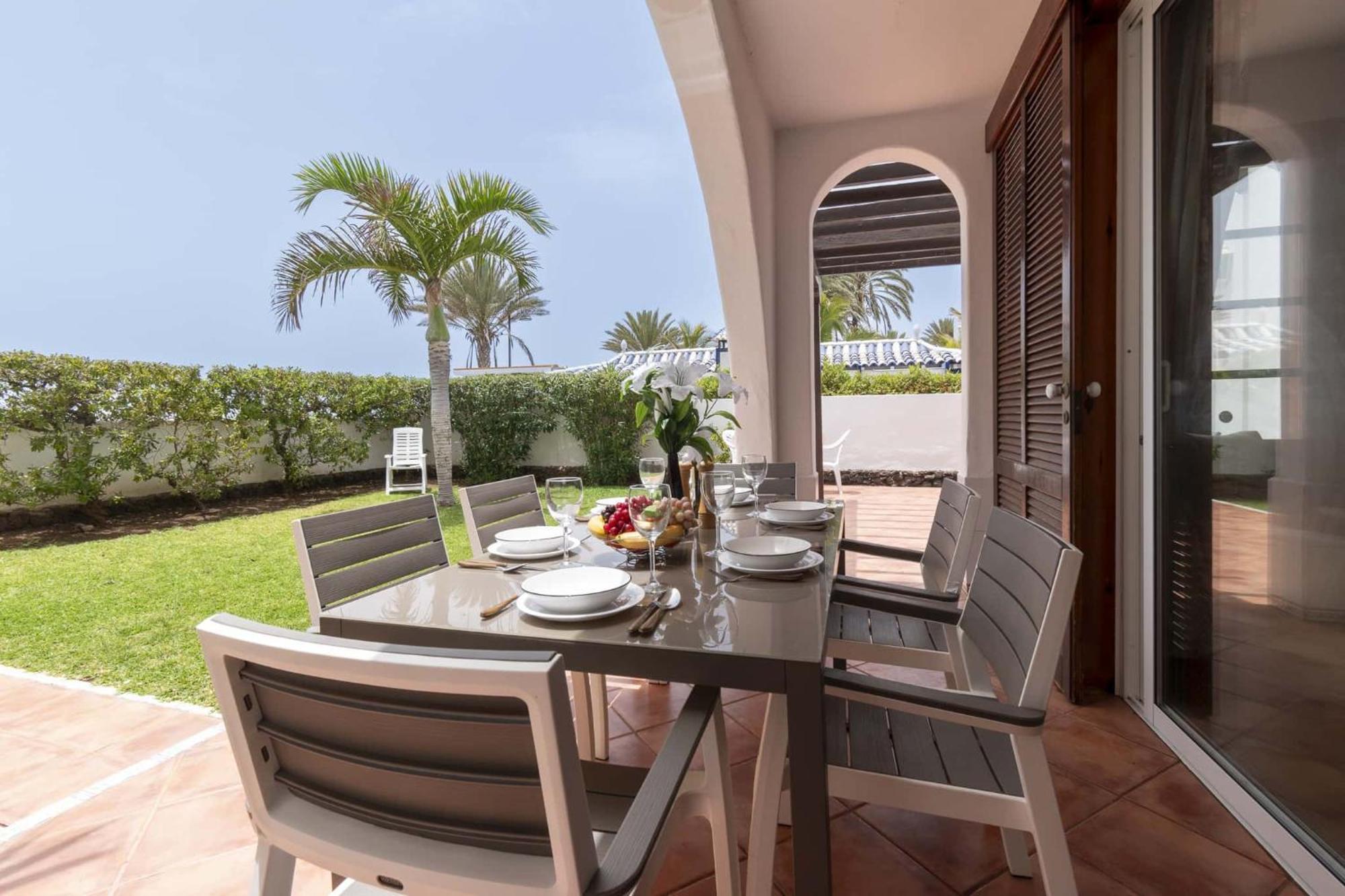Parque Santiago III 235 - Four Bed Villa Playa de las Américas Eksteriør billede