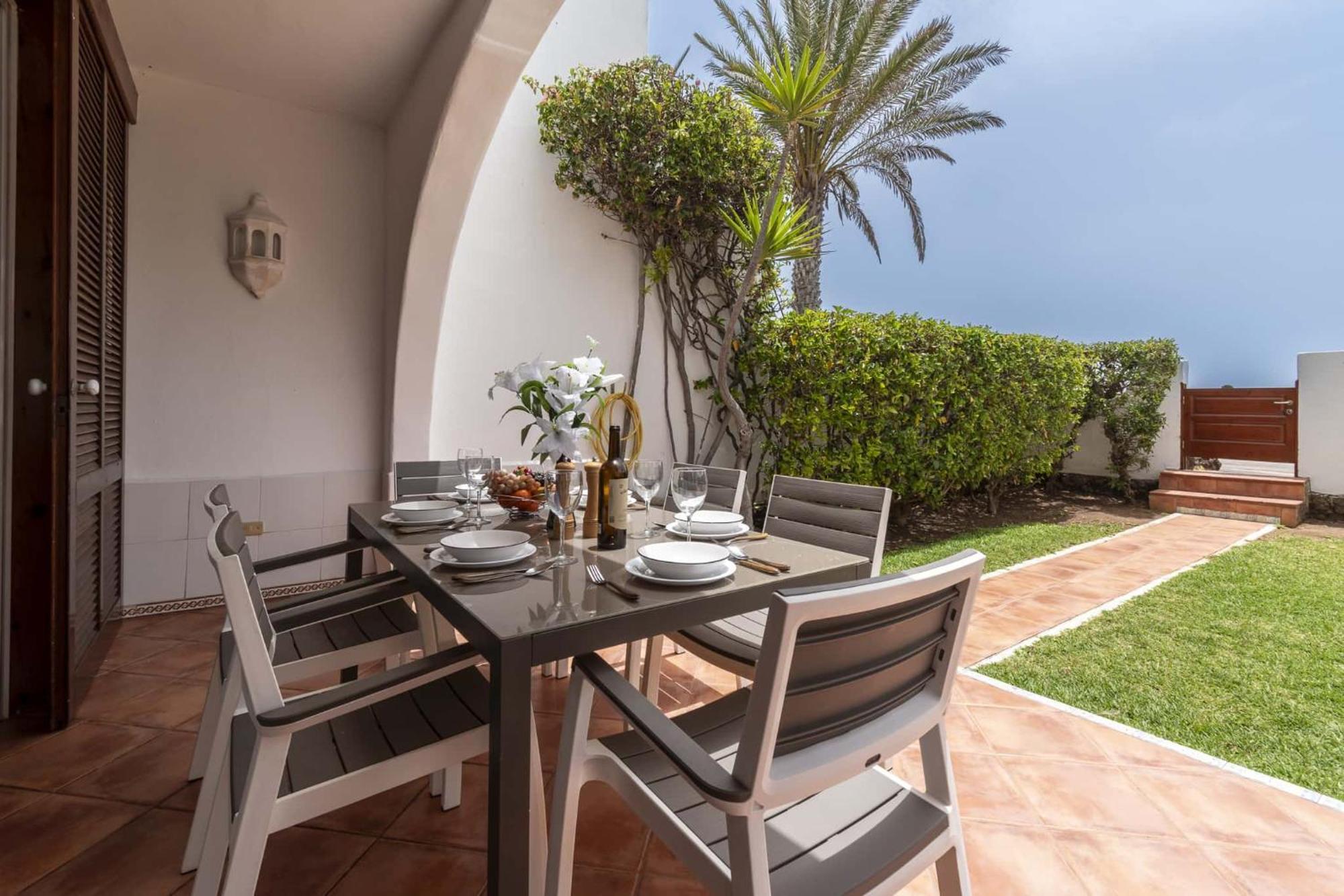 Parque Santiago III 235 - Four Bed Villa Playa de las Américas Eksteriør billede