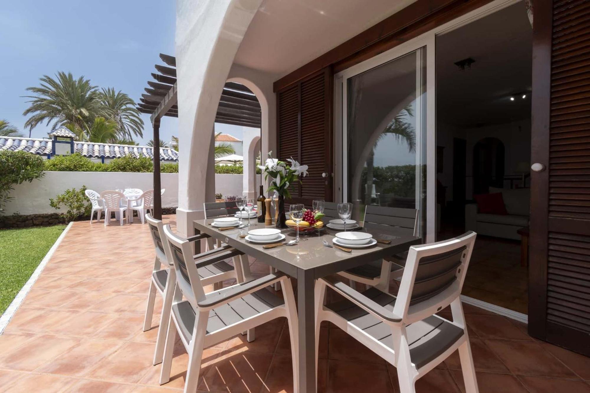 Parque Santiago III 235 - Four Bed Villa Playa de las Américas Eksteriør billede